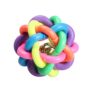 Rasca Encias Para Perro Bola-atomo