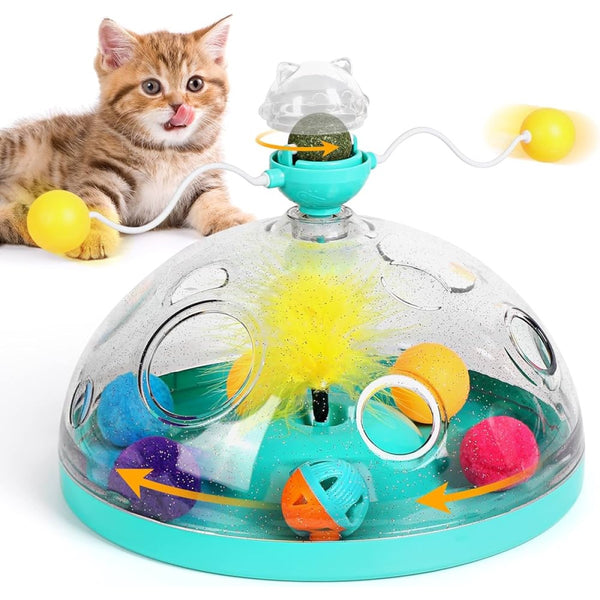 Juguete Interactivo Para Gato Dome Catnip