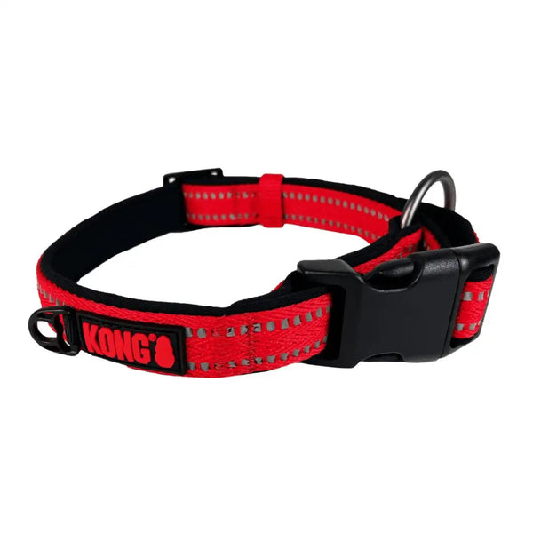 Collar Para Perro Kong Color Rojo