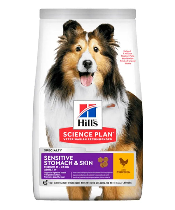 Alimento Para Perro Hills Sensitive Stomach Y Skin