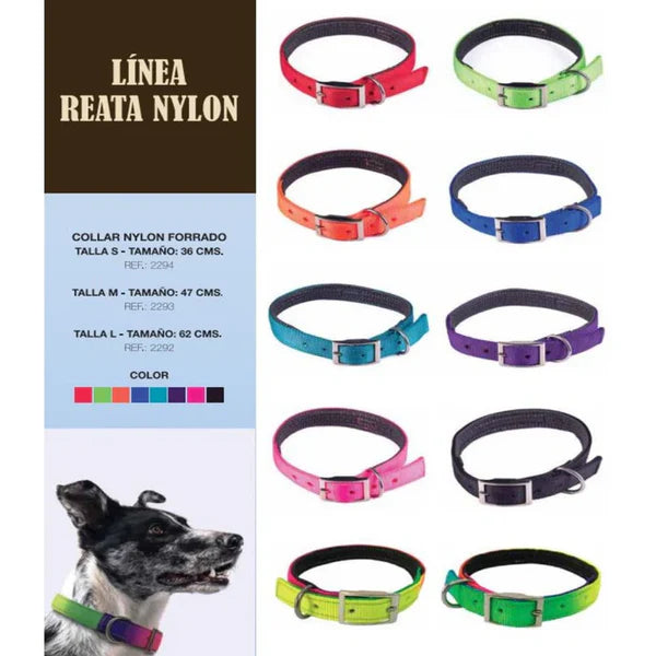 Collar Para Perro Al Torno Reata Neop S Surtido