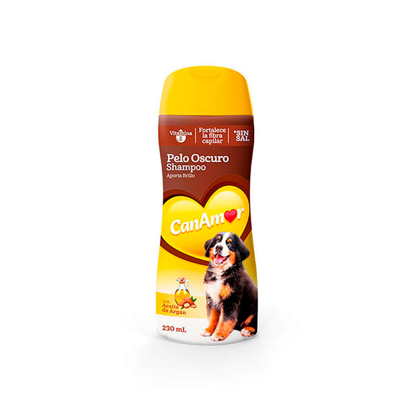 Shampoo Canamor Pelo Oscuro 230ml