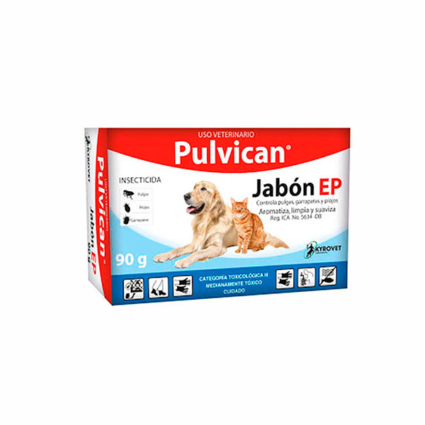 Jabon Ep Pulvican 90 g