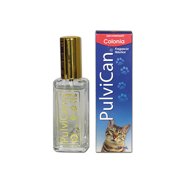 Loción Para Perros Y Gatos Pulvican  30ml