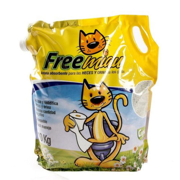 Arena Para Gato Natural Freemiau 10Kg