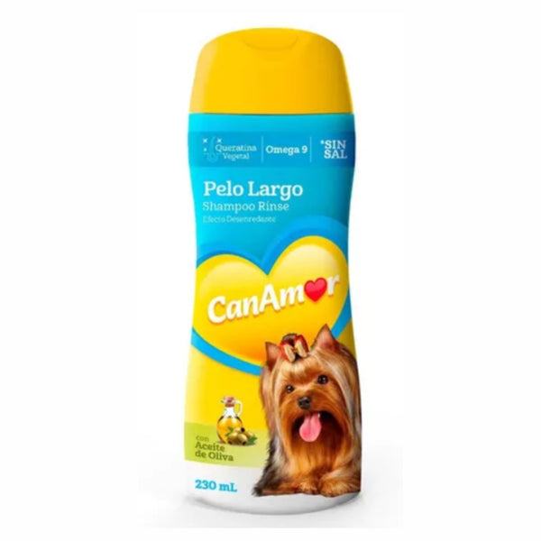 Shampoo Canamor Rinse Pelo Largo  230ml