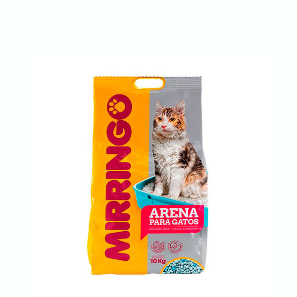 Arena Para Gato Mirringo 10 kg