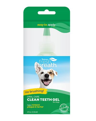 Gel Dientes Para Perro Fresh Breath 4oz