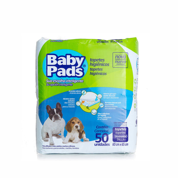 Tapetes Baby Pads X 50 Unds