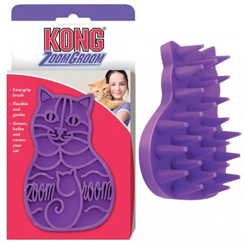 Cepillo  Kong Gato Zoom Groom