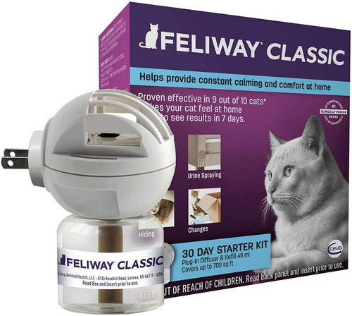 Feliway Classic Difusor  + Recarga 48ml