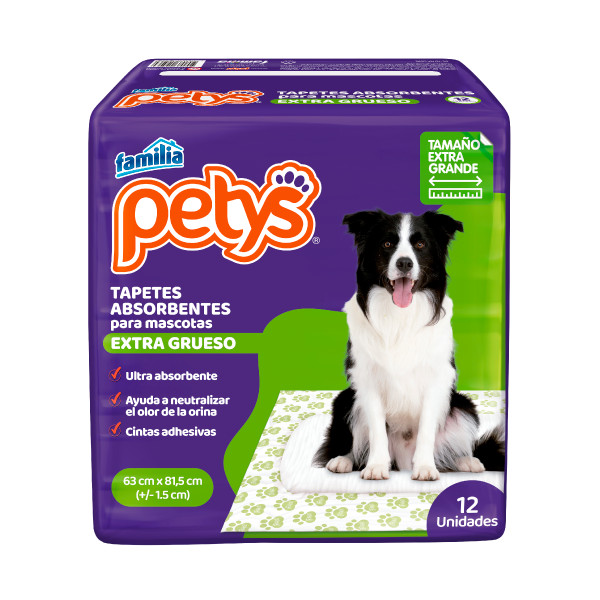 Tapetes Petys Extragruesos x 12 unid