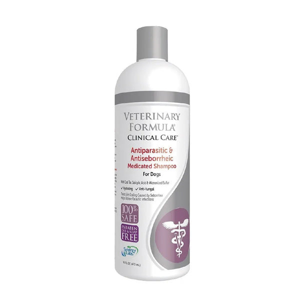 Shampoo para Perros VFC Antiparasitic 473Ml