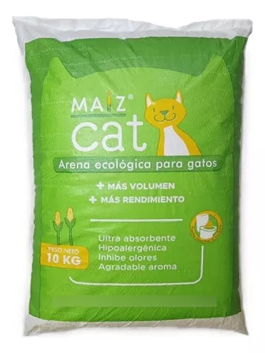 Arena Maiz Cat 10 kg