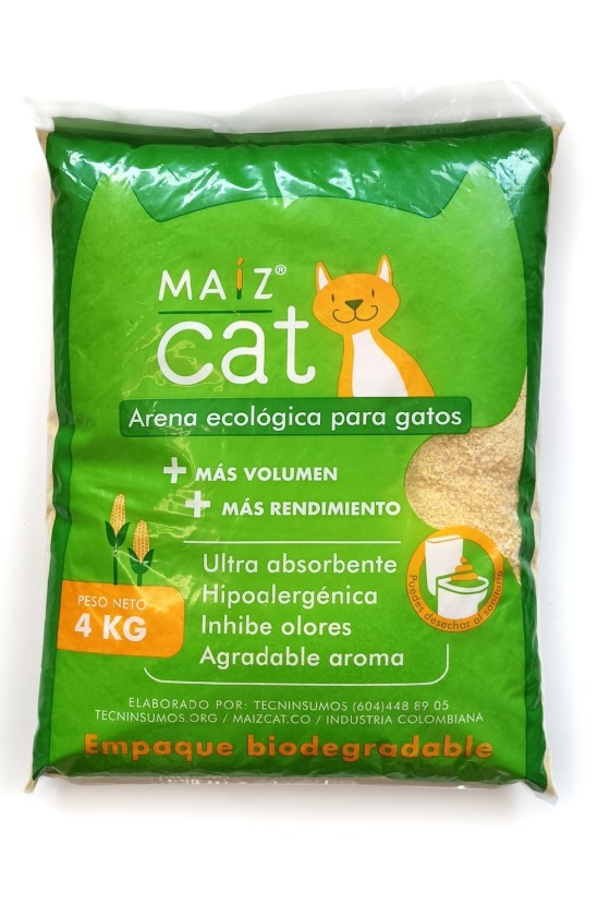 Arena Maiz Cat 4Kg