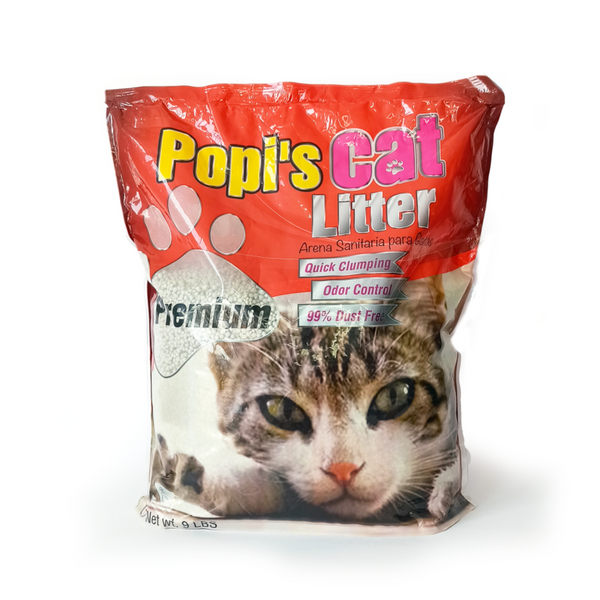 Arena Para Gato Popis Cat Lavanda 9Lb