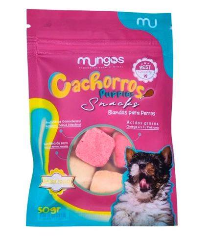 Snacks Cachorros Mungos