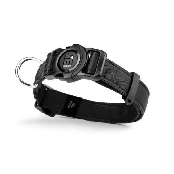 Collar Memopet Poliester Color Negro 1,6