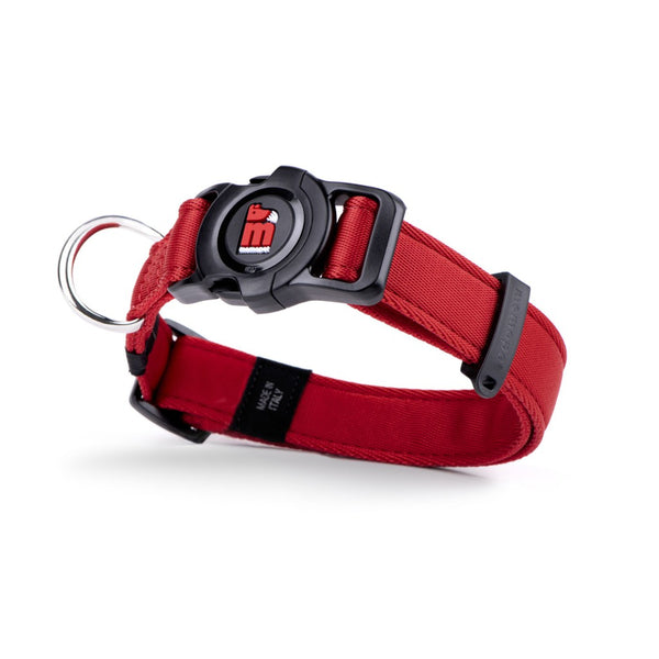 Collar Memopet Poliester Color Rojo 2,8