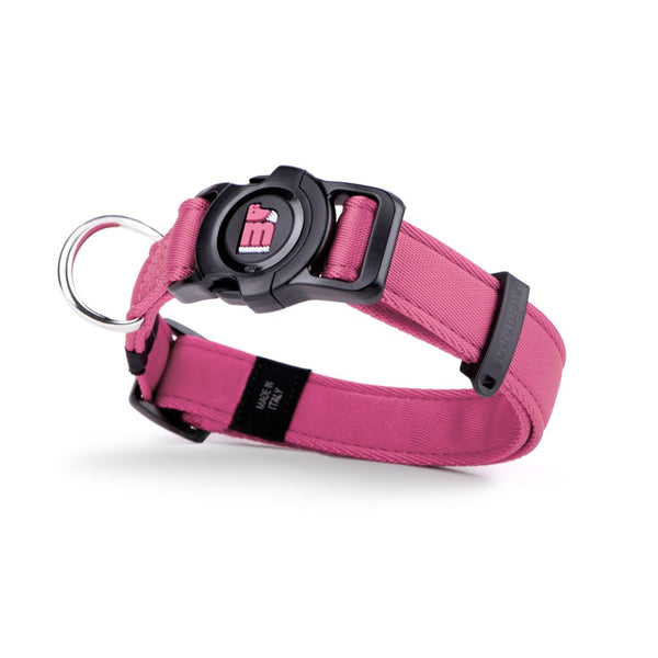 Collar Memopet Poliester Color Rosa 1,6