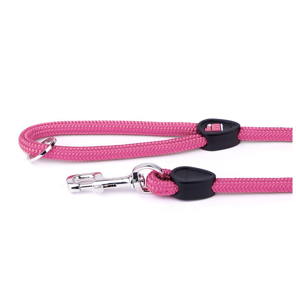 Correa Memopet Poliester Mm12 Color Rosa