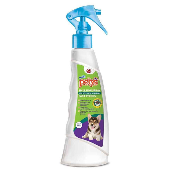 Repelente Spray  De Pulgas Petys 180ml