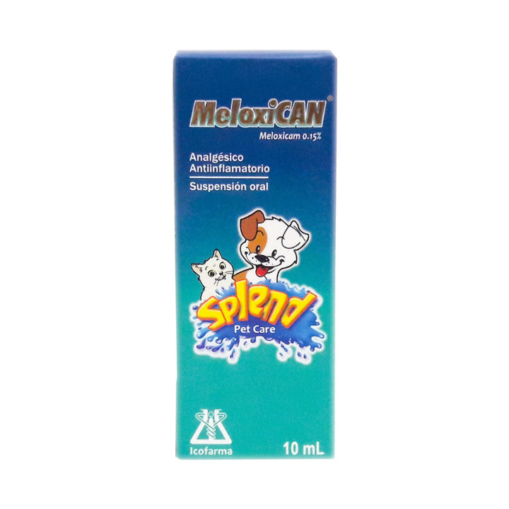 Antiinflamatorio Meloxicam Splend x 10 ml|Medicamentos perros y gatos|Anipet Colombia