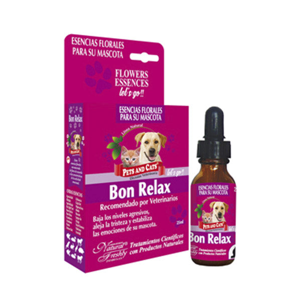 Gotas tranquilizantes para perros y gatos Bon Relax x 25 ml|Medicamentos perros y gatos|Anipet Colombia