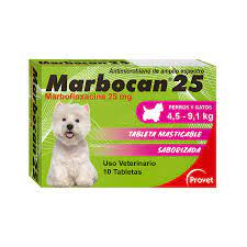 Marbocan 25 mg x 10 tab|Medicamentos perros y gatos|Anipet Colombia