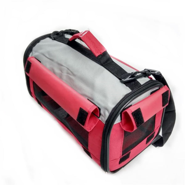 Bolso Transportador Rojo Bt-P064l-1 | Accesorios Perros | Anipet Colombia
