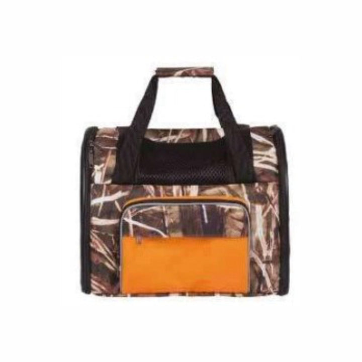 Morral- Bolso Transportado Camuflado - 013a-2 | Accesorios Perros | Anipet Colombia