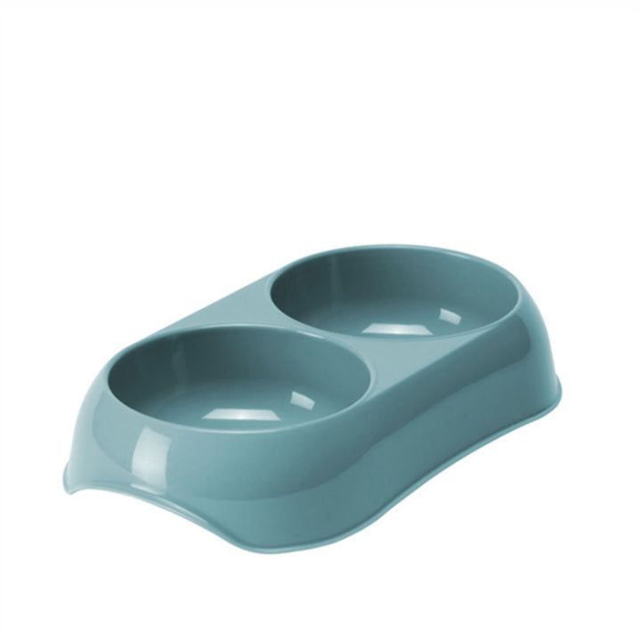 Comedero Perro Gusto Doble X 200 Ml Aguamarina | Accesorios Perros | Anipet Colombia