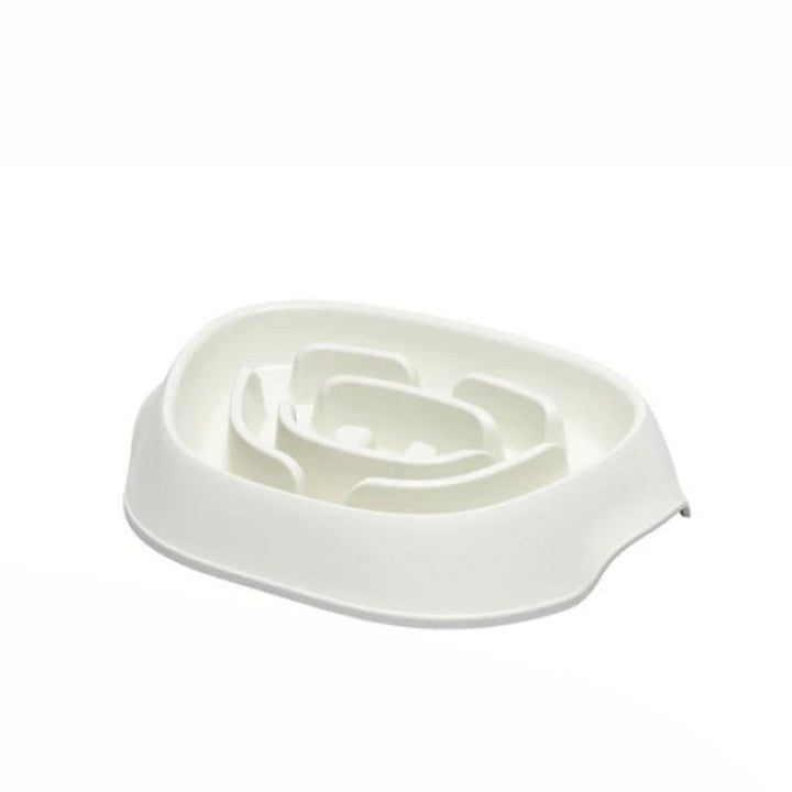 Comedero Perro Slomo 950 Ml Blanco | Accesorios | Anipet Colombia