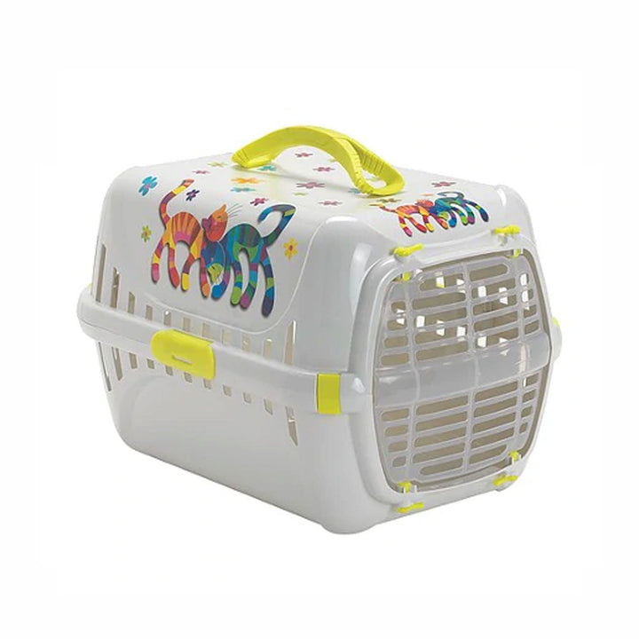 Guacal Puerta Plast Trendy 49.4 Cm Cats In Love | Accesorios | Anipet Colombia