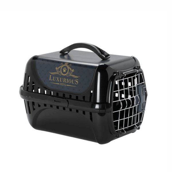 Guacal Puerta Metalica Trendy Runner Gatos Luxurious | Accesorios | Anipet Colombia