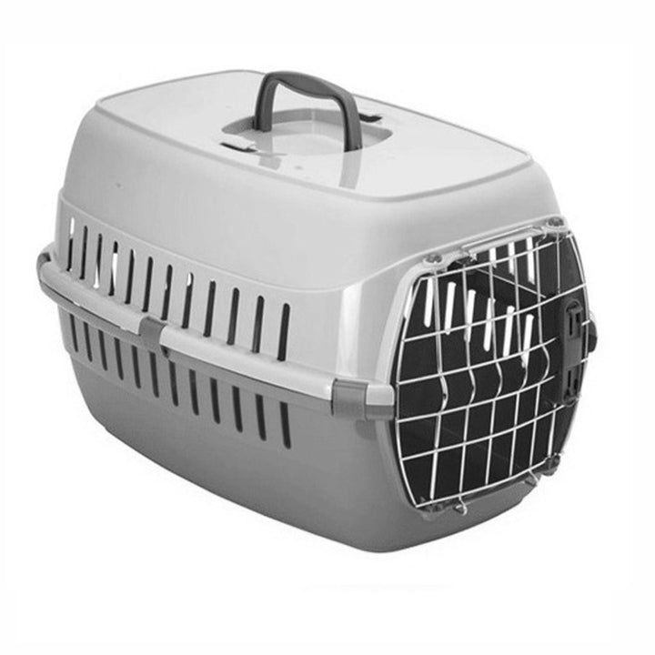 Guacal Puerta Metalica 55,9 Cm Gris | Accesorios | Anipet Colombia