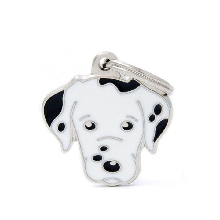 Placa Id My Family Dalmata | Accesorios Perros | Anipet Colombia