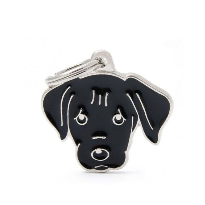 Placa ID My Family Labrador Negro | Accesorios Perros | Anipet Colombia