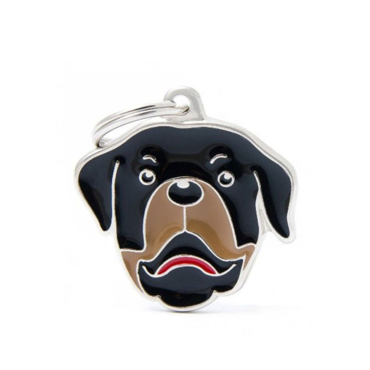 Placa ID My Family Rottweiler | Accesorios Perros | Anipet Colombia