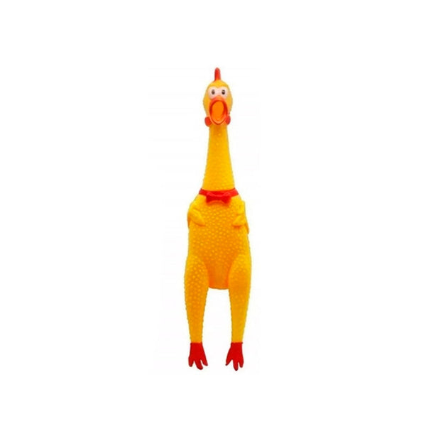 Juguete Pollo Chillon 6 Cm | Accesorios | Anipet Colombia