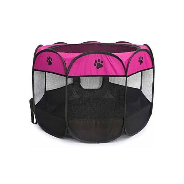 Corral Plegable Grande Para Mascota