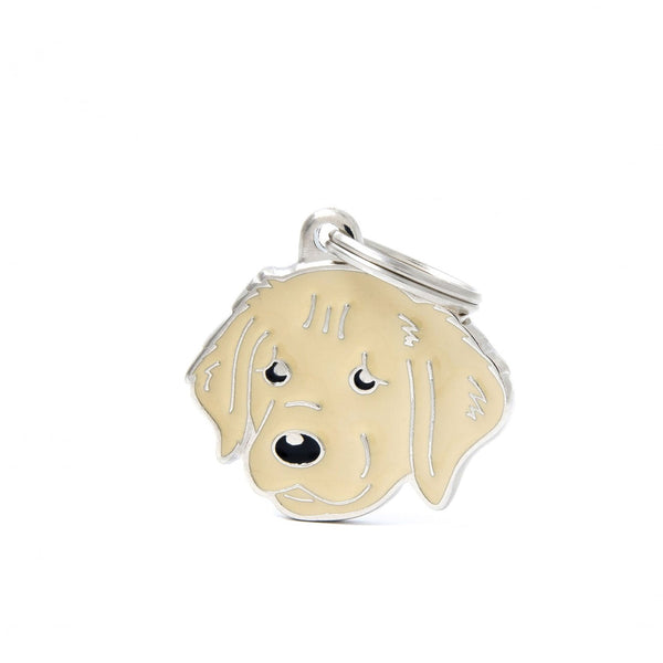 Placa ID My Family Perro Golden Retriever | Accesorios Perros | Anipet Colombia