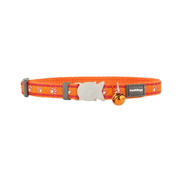 Collar Para Gato Desert Paws Naranja - Xs | Accesorios | Anipet Colombia