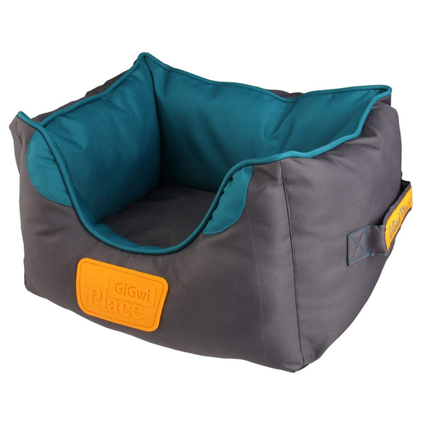 Cama Gig Place Cuadrada Gris L | Accesorios | Anipet Colombia