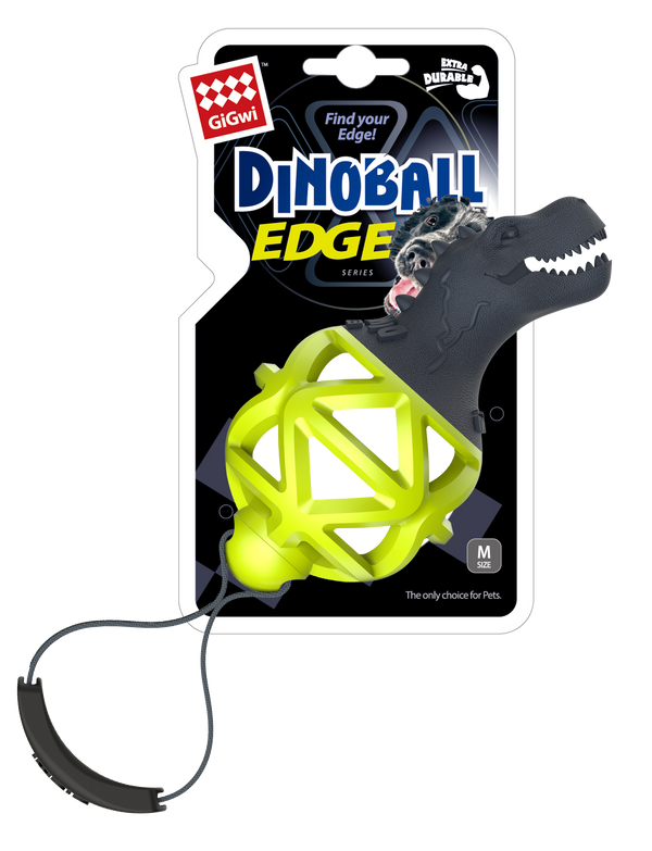 Juguete Gigwi Perro Dinoball T-Rex Edge | Accesorios Perros | Anipet Colombia