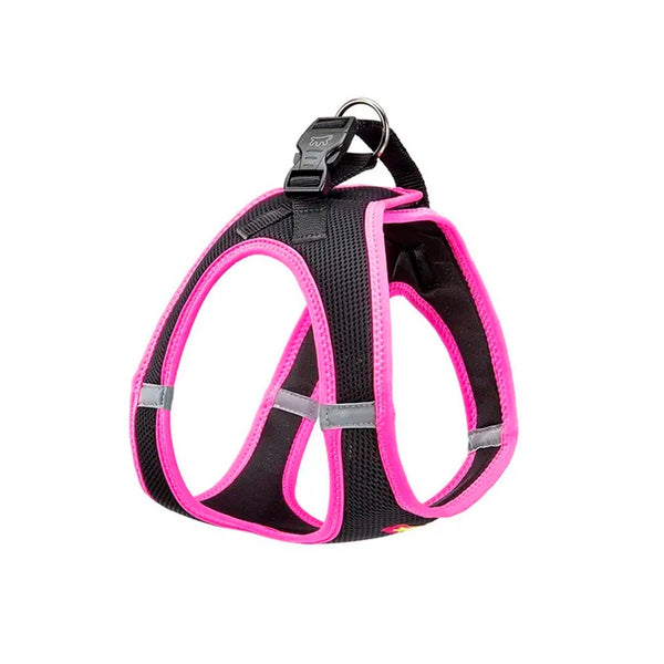 Pechera Perro Kaori M Negro Rosada | Accesorios | Anipet Colombia