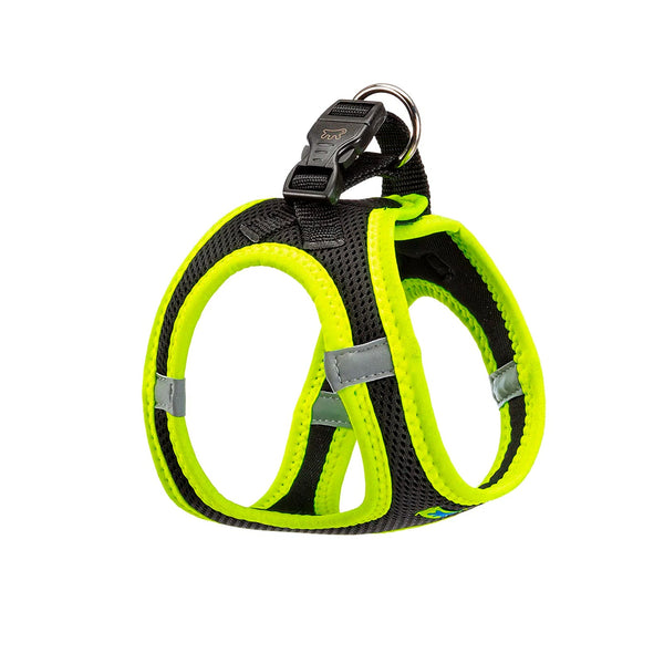 Pechera Perro Kaori S Negro Verde | Accesorios | Anipet Colombia