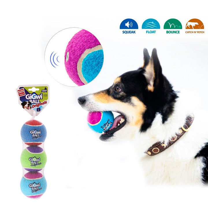 Pelota Gigwiball Tennis L | Accesorios | Anipet Colombia