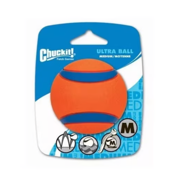 Pelota Chuckit - M | Accesorios | Anipet Colombia