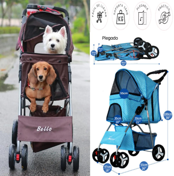 Coche Para Mascotas | Accesorios | Anipet Colombia